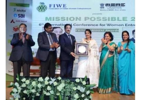 Sandeep Marwah Presented Annual Priyadarshini Awards 2022
