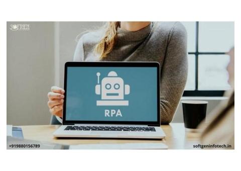 RPA Training With Placement In Bangalore BTM Layout - Softgen Infotech