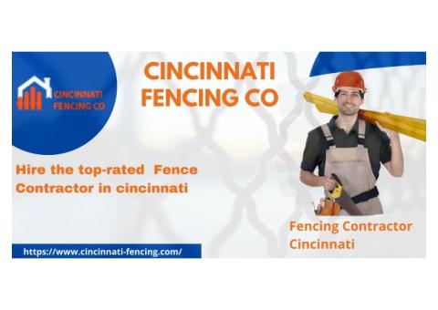 Professional Fence Contractor Cincinnati