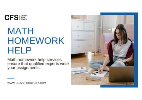 Math Homework Help Online