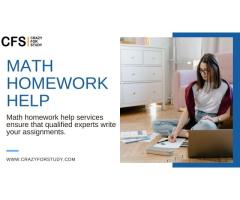 Math Homework Help Online