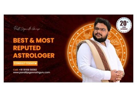 Famous and Top Astrologer in India | Panditjagannathguru.com