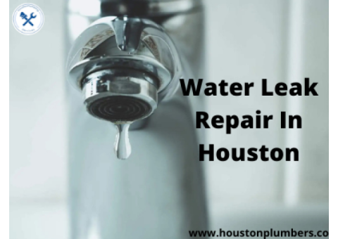 Water Leaks Repair in Houston - Houston Plumbers