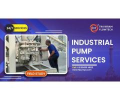 Chemical and Processing Industrial Pump Services in India