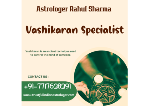 Vashikaran Specialist in New York - Astrologer Rahul Sharma