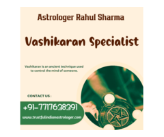 Vashikaran Specialist in New York - Astrologer Rahul Sharma