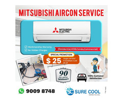 Mitsubishi Aircon Service