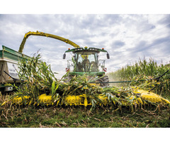 The 9000 Series Forage Harvesters