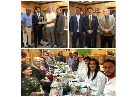 Inauguration of Indo Azerbaijan Cultural Forum Chapter in Baku
