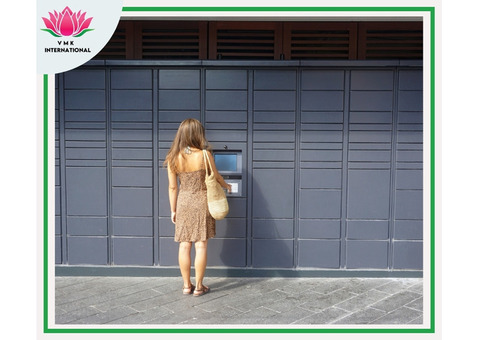 Smart Lockers in India