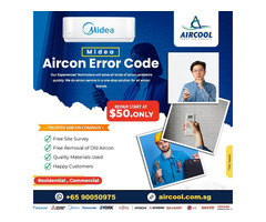 Midea Aircon Error code