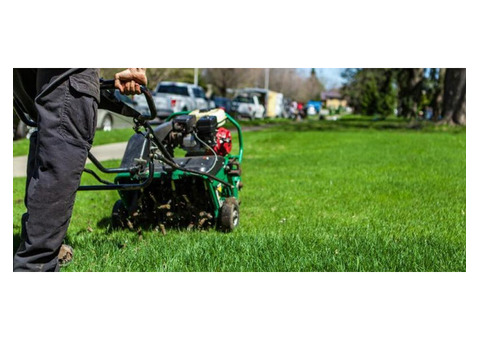Aerate Lawn Service near me