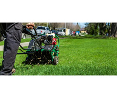 Aerate Lawn Service near me