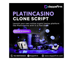 Start Your Online Casino Empire with Platincasino Clone Script