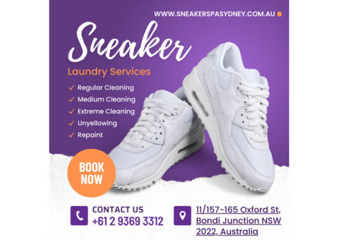 Find The Best Sneaker Cleaning Services In Sydney