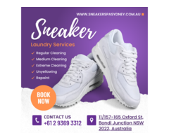 Find The Best Sneaker Cleaning Services In Sydney