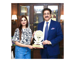 Dr. Sandeep Marwah Honored by Educacio for His Contributions to High