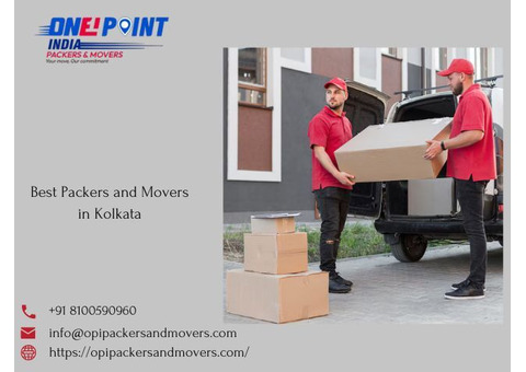 Trusted Packers and Movers for Efficient Shifting in Kolkata