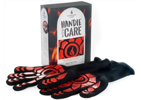 Premium Heat Resistant Gloves for Perfect Grilling