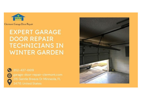 Professional Spring Replacement in Minneola