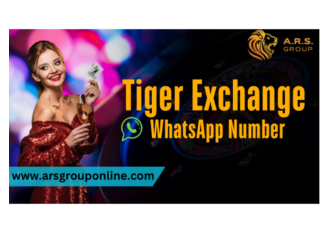 Dedicated Tiger Exchange Whatsapp Number