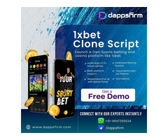 1xbet Clone Script - High ROI Betting Platform at Minimal Cost