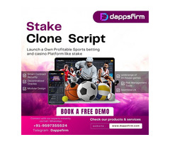 Stake Clone Script: Your Shortcut to a Profitable Betting Platform