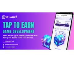 Tap to earn game development company Earning Cryptocurrency