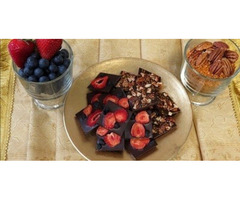 Cherry Almond Chocolate Clusters: A Delectable Trio