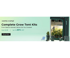 Grow Like a Pro with Mars Hydro EU - Up to 20% Off + Fast Shipping!