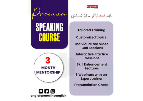 Anglofone: Online English Classes with expert tutors through WhatsApp