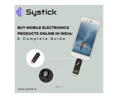 Buy mobile electronics products online in india