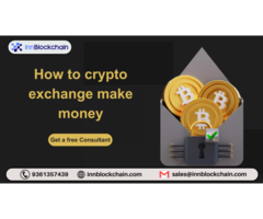 How to crypto exchange make money