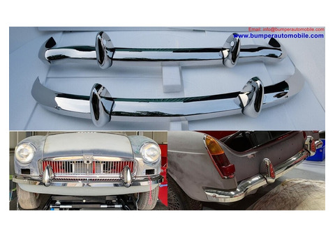 MG MGB bumpers new (1962-1974)