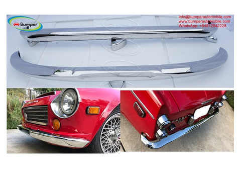 Datsun Roadster Fairlady (1962-1970) bumpers new