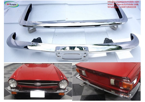 Triumph TR6 1974-1976 Late Type bumpers