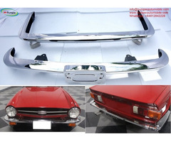 Triumph TR6 1974-1976 Late Type bumpers