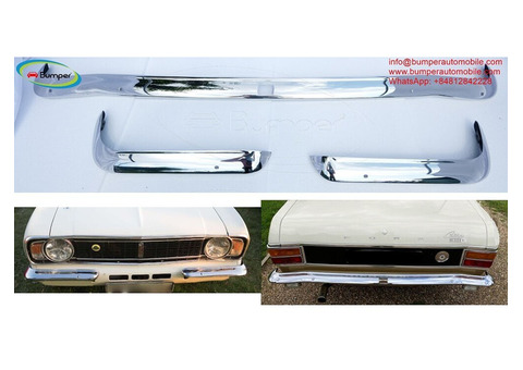 Ford Cortina MK2 (1966-1970) bumpers with 2x front bumper