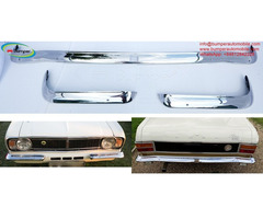 Ford Cortina MK2 (1966-1970) bumpers with 2x front bumper