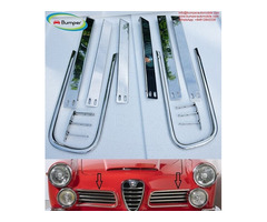 Alfa Romeo 2600 Touring Spider 1961-1968 side grill new