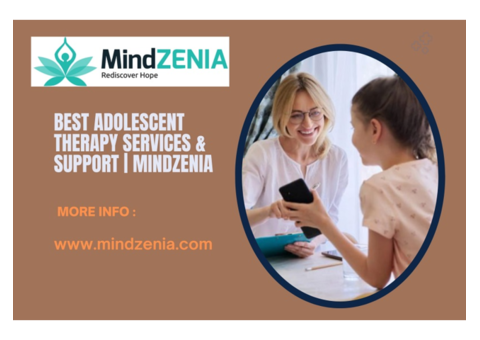 Best Adolescent Therapy Services Online Support for Teen