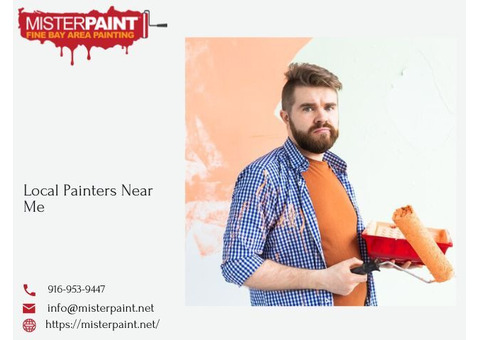 Reliable Local Painters Near Me | Call Now: 510-693-9447