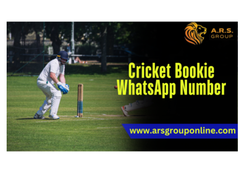 Dedicated Cricket Bookie WhatsApp Number