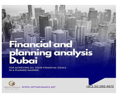 Top Financial and Planning Analysis in Dubai