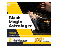 Black Magic Astrologer in Ariyalu