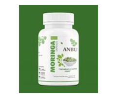 Moringa leaf capsules, leaf powder, tree powder by Anbu agencies