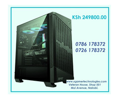 Custom Core i7 12700k PC with 3 games free bonus