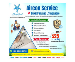 Aircon service & repair in Bukit Panjang, singapore