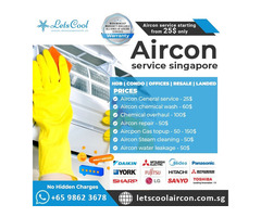 Aircon servicing