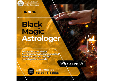 Black Magic Astrologer in Hyderabad